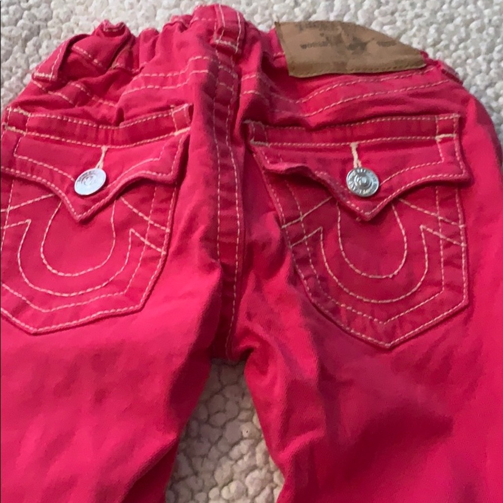 Pink jeans - Picture 3 of 5